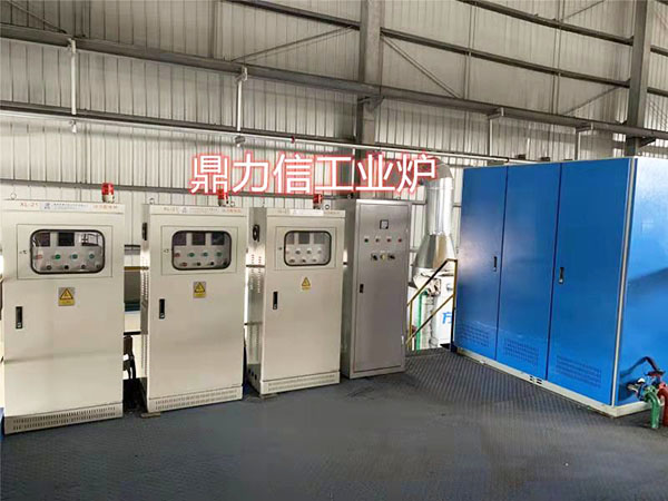 鋁鋰合金半連續鑄造生產線